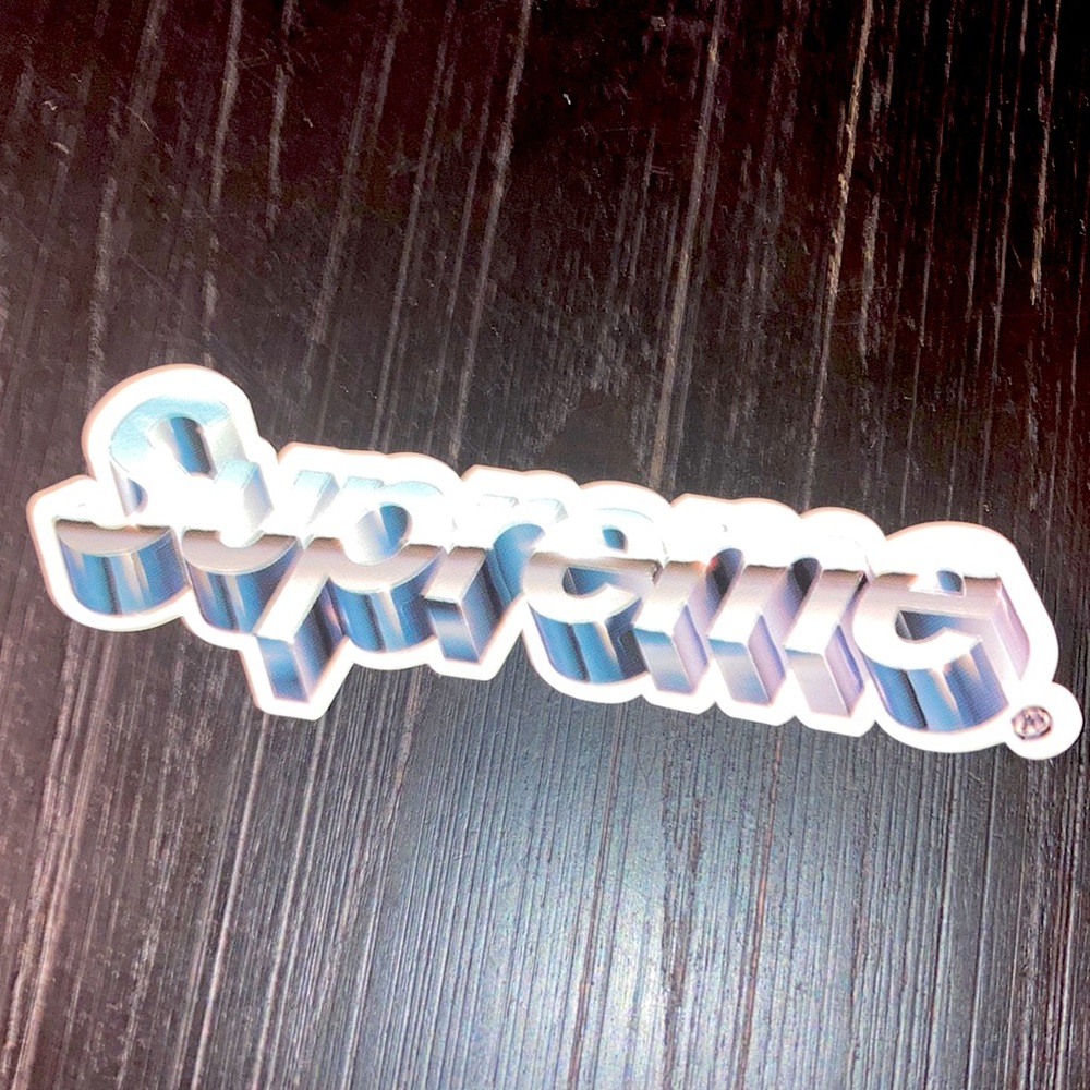(1) Supreme Sticker